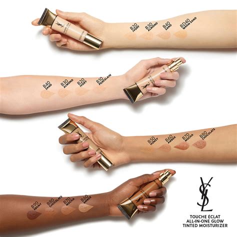 ysl all in one glow foundation review makeupalley|touche eclat colour chart.